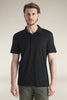 Mens Merino 150 Tech Lite Short Sleeve Polo Black 0A56WK