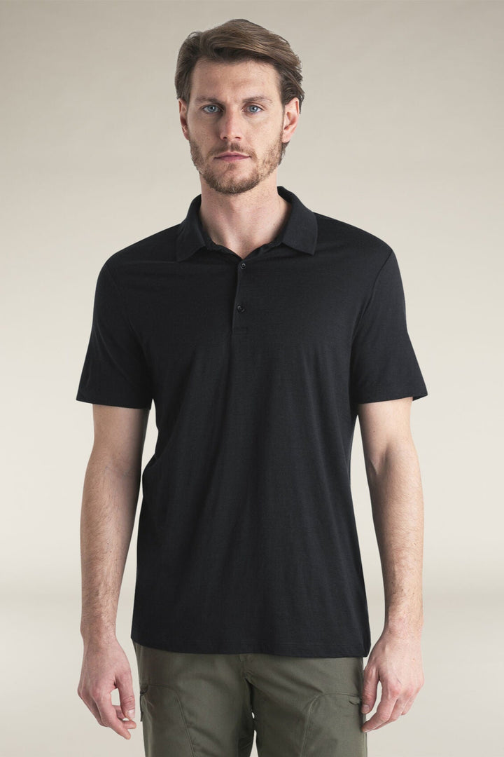 Mens Merino 150 Tech Lite Short Sleeve Black 0A56WK