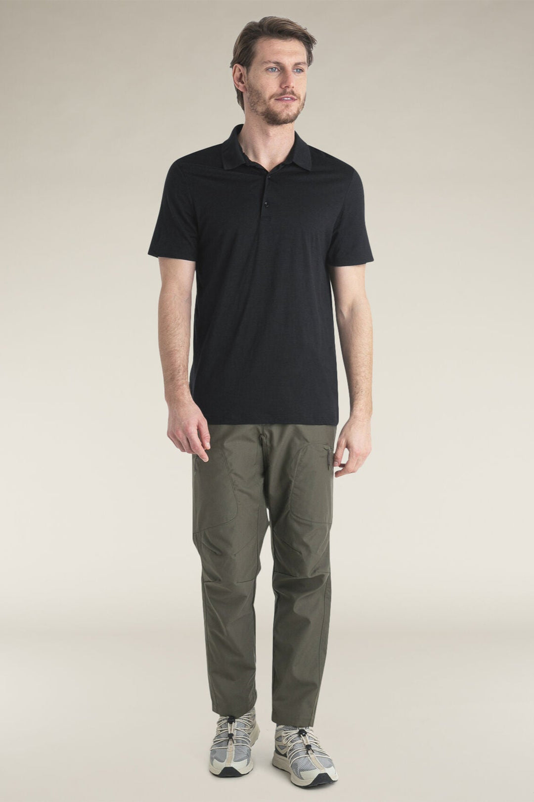 Mens Merino 150 Tech Lite Short Sleeve Black 0A56WK
