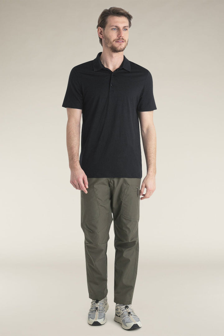 Mens Merino 150 Tech Lite Short Sleeve Black 0A56WK
