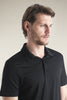 Mens Merino 150 Tech Lite Short Sleeve Polo Black 0A56WK