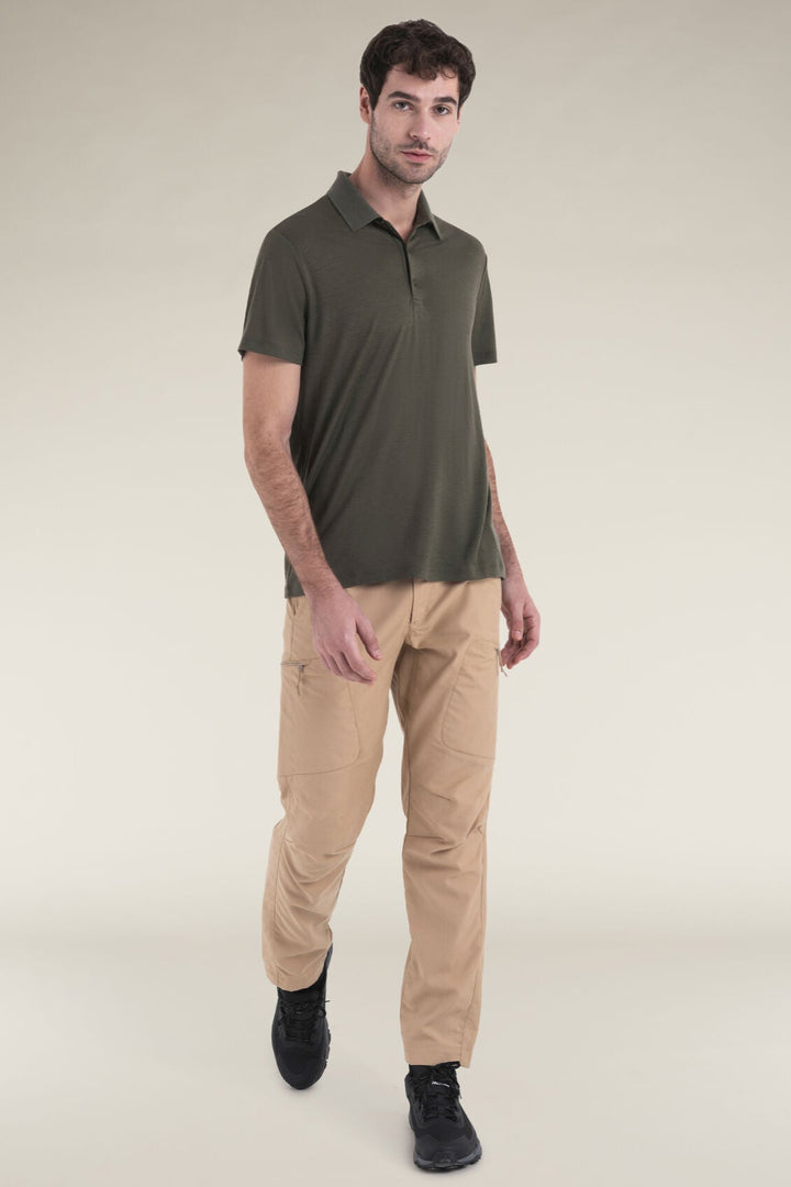 Mens Merino 150 Tech Lite Short Sleeve Loden 0A56WK