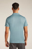 Mens Merino 150 Tech Lite Short Sleeve Polo Blue Ash 0A56WK