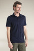 Mens Merino 150 Tech Lite Short Sleeve Polo Midnight Navy 0A56WK