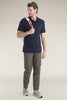 Mens Merino 150 Tech Lite Short Sleeve Polo Midnight Navy 0A56WK