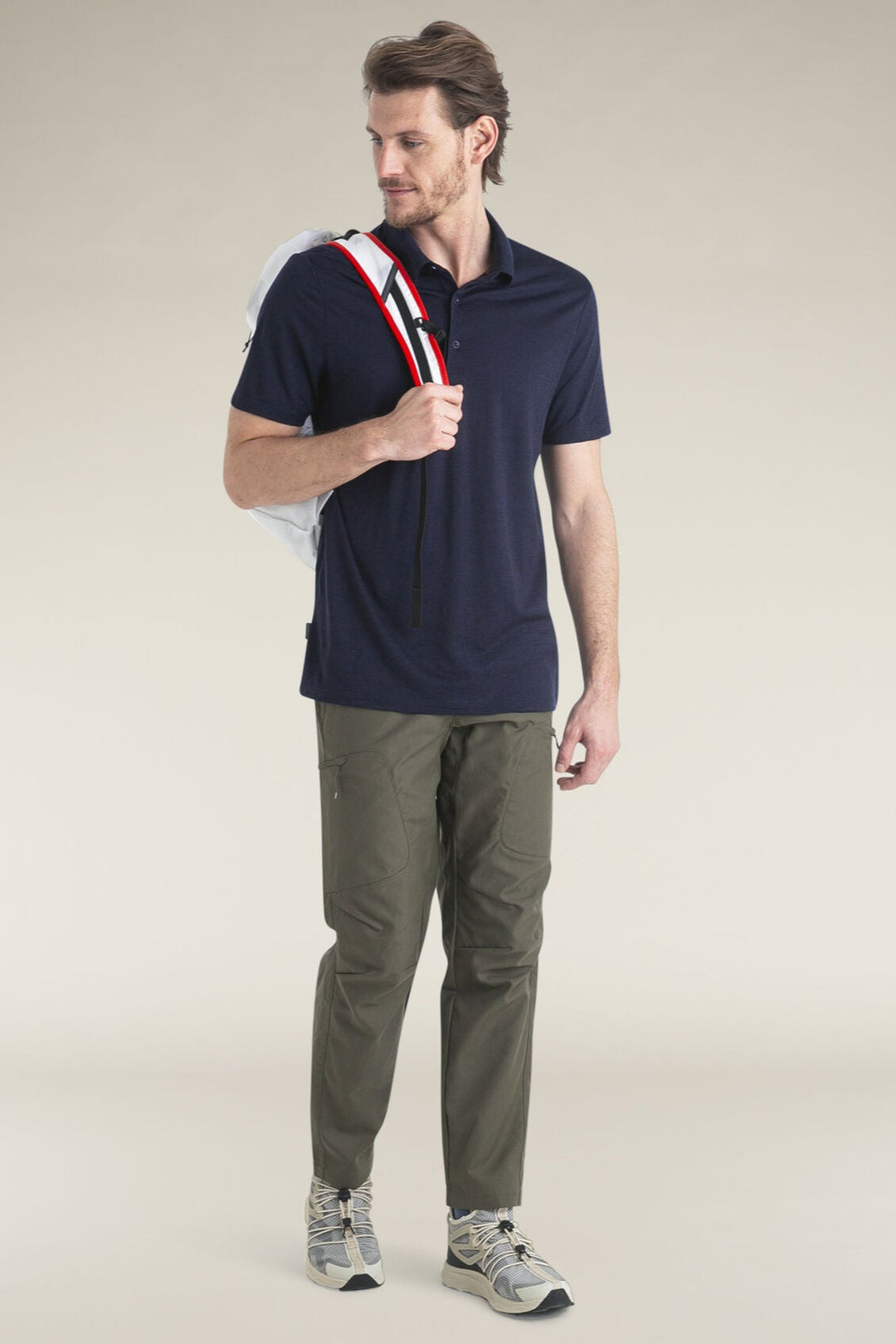 Mens Merino 150 Tech Lite Short Sleeve Midnight Navy 0A56WK