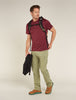 Mens Merino 150 Tech Lite SS T-Shirt Port A56WL