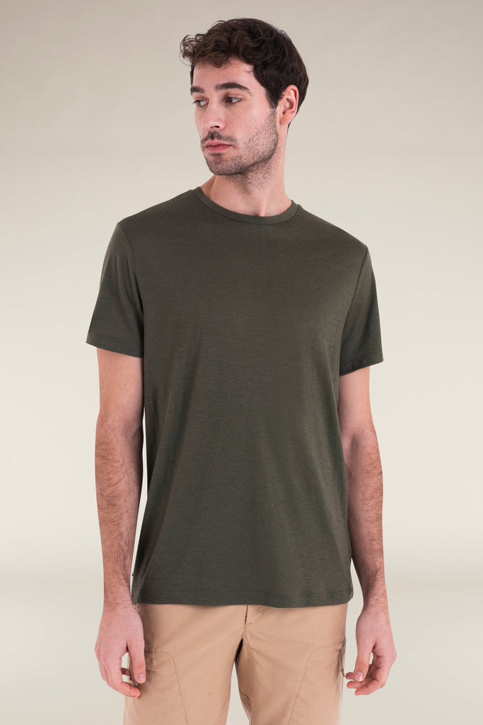 Mens Merino 150 Tech Lite SS T-Shirt Loden  A56WL