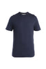 Mens Merino 150 Tech Lite SS T-Shirt Midnight Navy  A56WL