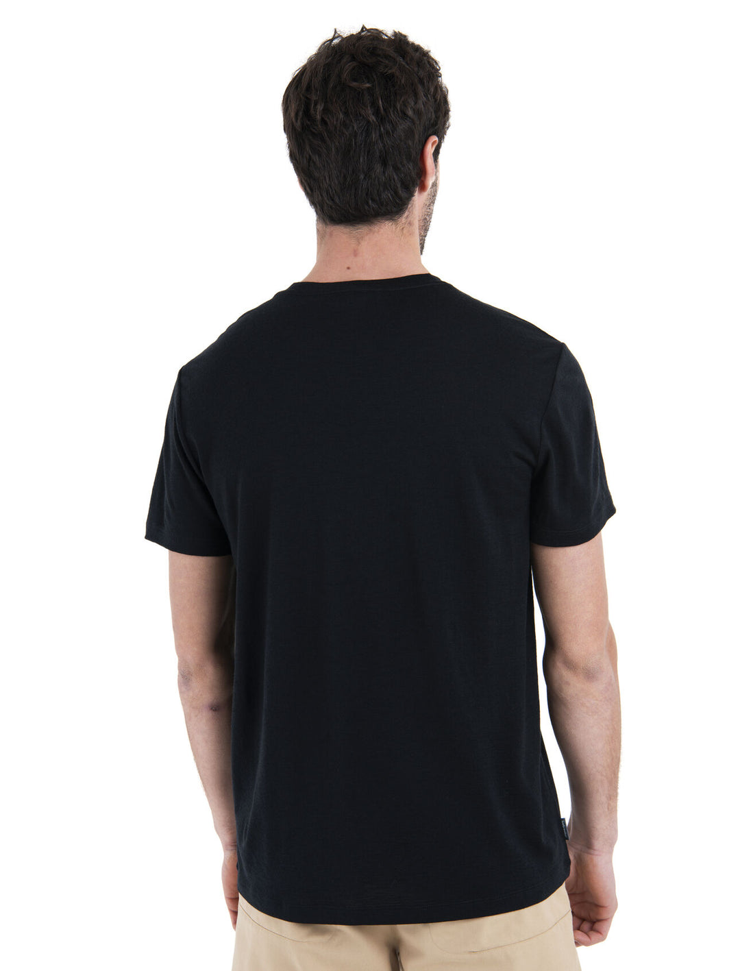 Mens Merino 150 Tech Lite III T-Shirt Pinnacle Grid