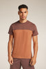 Mens Merino Blend 125 Cool-Lite™ Sphere S S  T-Shirt Dusty clay/Carob   0A56X3