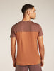 Mens Merino Blend 125 Cool-Lite™ Sphere S S  T-Shirt Dusty clay/Carob   0A56X3