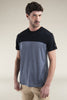 Mens Merino Blend 125 Cool-Lite™ Sphere S S  T-Shirt Graphite Heather /Black  0A56X3