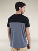 Mens Merino Blend 125 Cool-Lite™ Sphere S S  T-Shirt Graphite Heather /Black  0A56X3