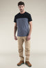 Mens Merino Blend 125 Cool-Lite™ Sphere S S  T-Shirt Graphite Heather /Black  0A56X3