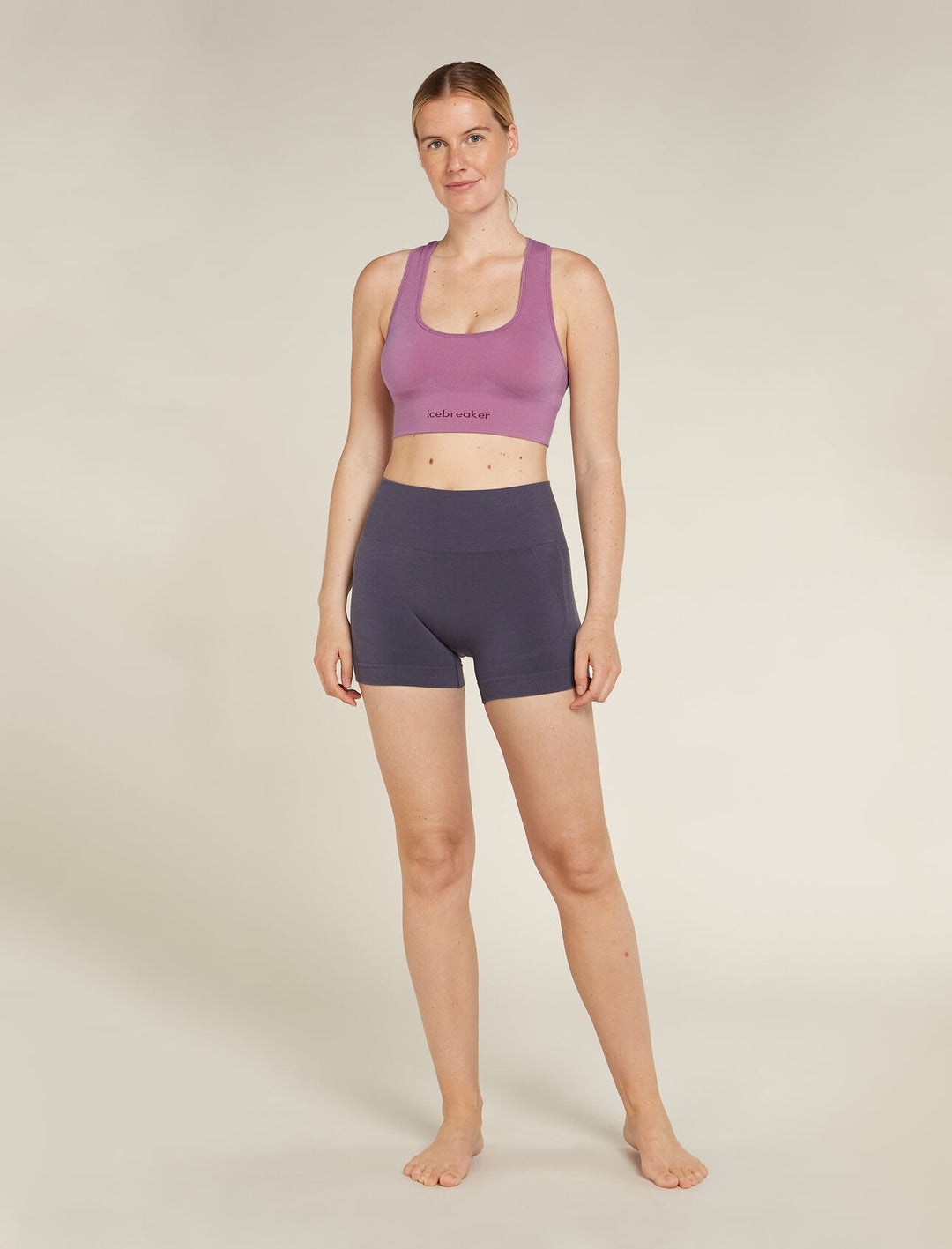 Womens 260 ZoneKnit™ Merino Blend Seamless Bra