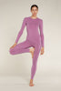 Womens 260 ZoneKnit™ Merino Blend Seamless 25" Tights -Deco 0A56XP