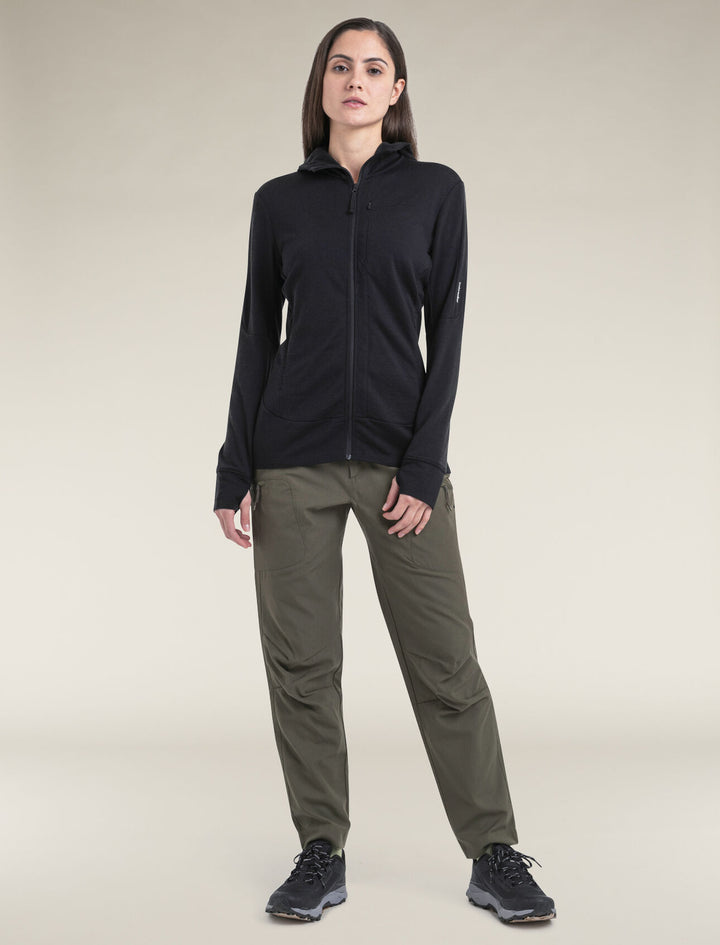 Women's Merino 260 Quantum Long Sleeve Zip Hoodie