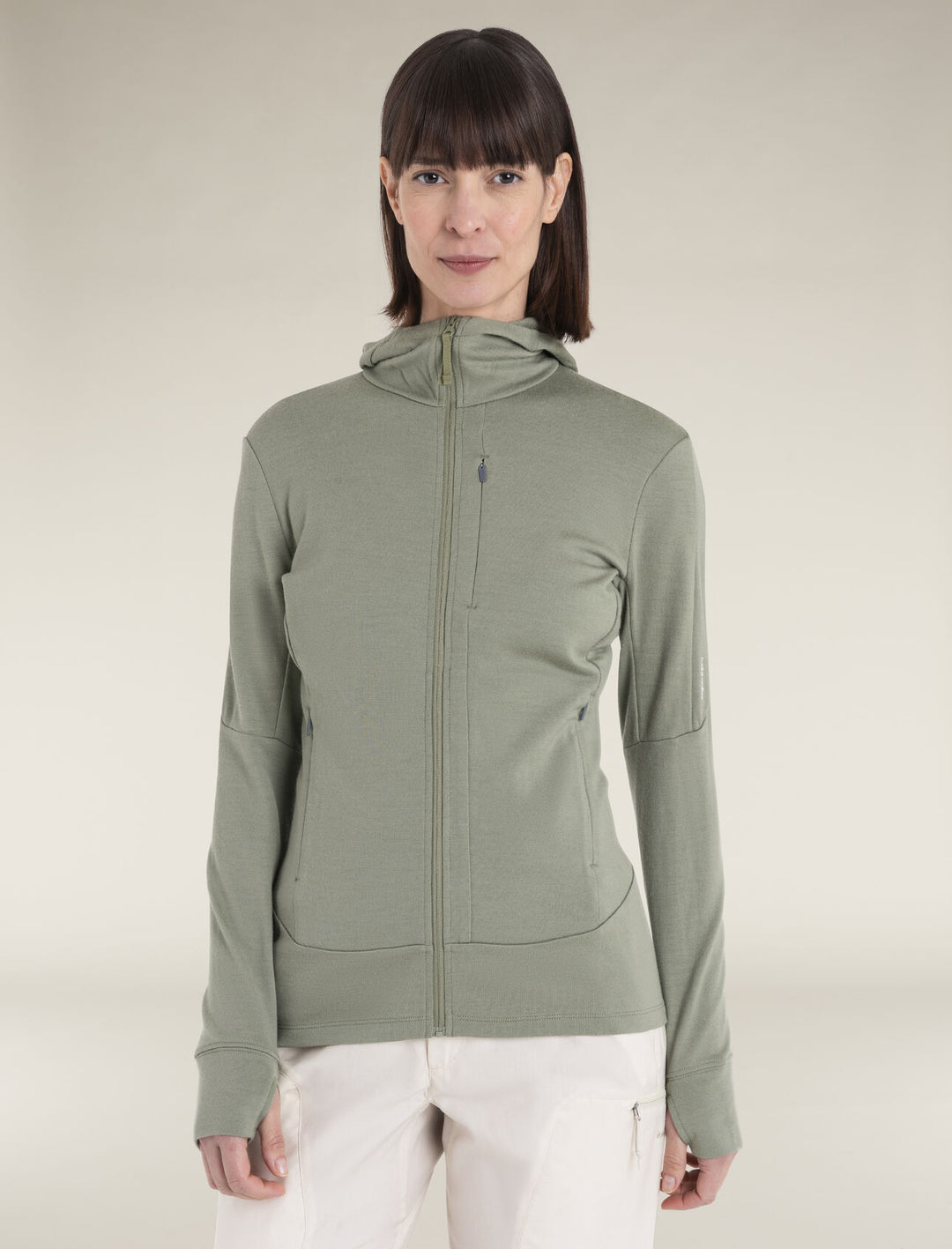 Women's Merino 260 Quantum Long Sleeve Zip Hoodie