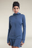 Womens Merino 260 Quantum Long Sleeve Zip Hoodie Dawn BA56XR