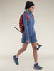 Womens Merino 260 Quantum Long Sleeve Zip Hoodie Dawn BA56XR