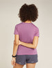 Womens Merino Blend 125 ZoneKnit™ Energy Wind SS T-Shirt Deco 0A56XW