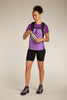 Womens Merino Blend 125 Cool-Lite™ Sphere Short Sleeve T-Shirt  Block Passion/Heather Passion 0A56XY