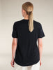 Womens Merino 150 Tech Lite SS Relaxed T-Shirt Black 0A56XZ