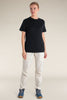 Womens Merino 150 Tech Lite SS Relaxed T-Shirt Black 0A56XZ