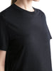 Womens Merino 150 Tech Lite SS Relaxed T-Shirt Black 0A56XZ