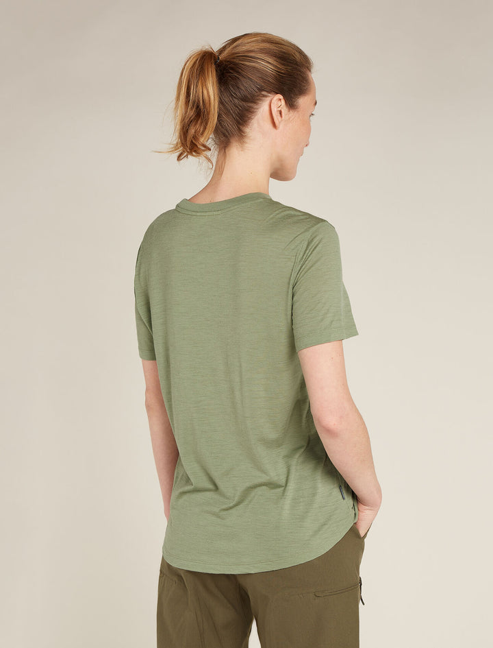 Womens Merino 150 Tech Lite SS Relaxed T-Shirt