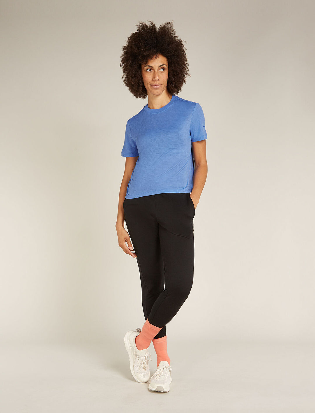 Womens Merino 150 Tech Lite SS Crop T-Shirt