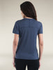 Womens 150 MerinoFine™ Ace Short Sleeve T-Shirt Graphite A56Y6