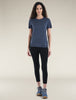 Womens 150 MerinoFine™ Ace Short Sleeve T-Shirt Graphite A56Y6