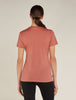 Womens Merino 150 Tech Lite SS T-Shirt Camping Circle Cedar 0A56YD