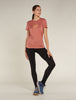 Womens Merino 150 Tech Lite SS T-Shirt Camping Circle Cedar 0A56YD