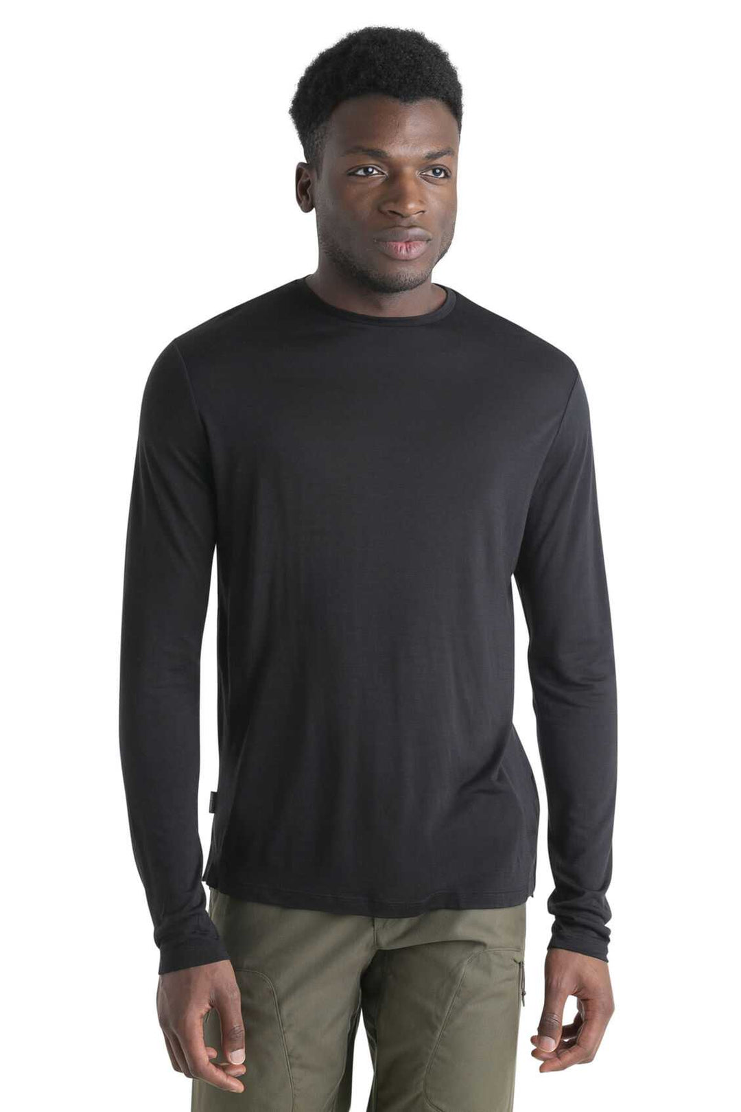 Mens 125 Cool-Lite™ Merino Blend Sphere III Long Sleeve T-Shirt