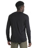 Mens 125 Cool-Lite™ Merino Blend Sphere III Long Sleeve T-Shirt Black 0A56ZL