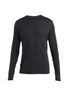 Mens 125 Cool-Lite™ Merino Blend Sphere III Long Sleeve T-Shirt Black 0A56ZL