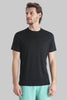 Mens Merino Blend 125 Cool-Lite Sphere SS Tee T-Shirt Black  0A56ZM
