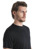 Mens Merino Blend 125 Cool-Lite Sphere SS Tee T-Shirt Black  0A56ZM