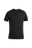 Mens Merino Blend 125 Cool-Lite Sphere SS Tee T-Shirt Black  0A56ZM
