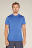 Mens Merino Blend 125 Cool-Lite Sphere SS Tee T-Shirt Brilliant 0A56ZM