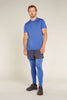 Mens Merino Blend 125 Cool-Lite Sphere SS Tee T-Shirt Brilliant 0A56ZM