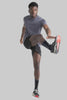 Mens Merino Blend 125 Cool-Lite Sphere SS Tee T-Shirt Midnight Heather 0A56ZM