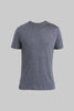 Mens Merino Blend 125 Cool-Lite Sphere SS Tee T-Shirt Midnight Heather 0A56ZM