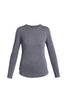 Womens 125 Cool-Lite™ Sphere III LS Tee Midnight Heather 0A56ZN