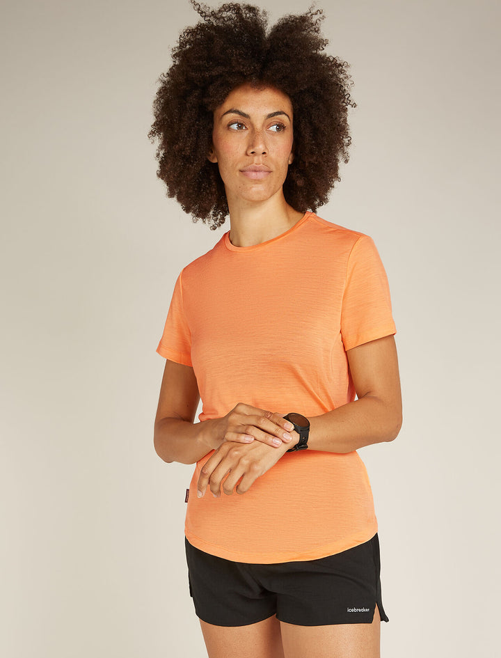 Womens Merino Blend 125 Cool-Lite™ Sphere SS T-Shirt