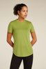 Womens Merino Blend 125 Cool-Lite™ Sphere SS T-Shirt Olive 0A56ZO