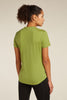 Womens Merino Blend 125 Cool-Lite™ Sphere SS T-Shirt Olive 0A56ZO